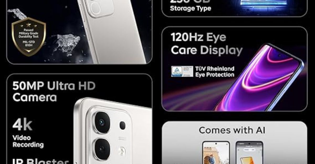iQOO Z10x 5G
