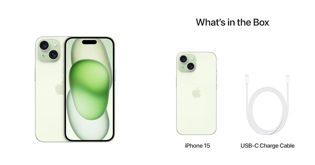 Apple iPhone 15 128GB Green रिव्यू