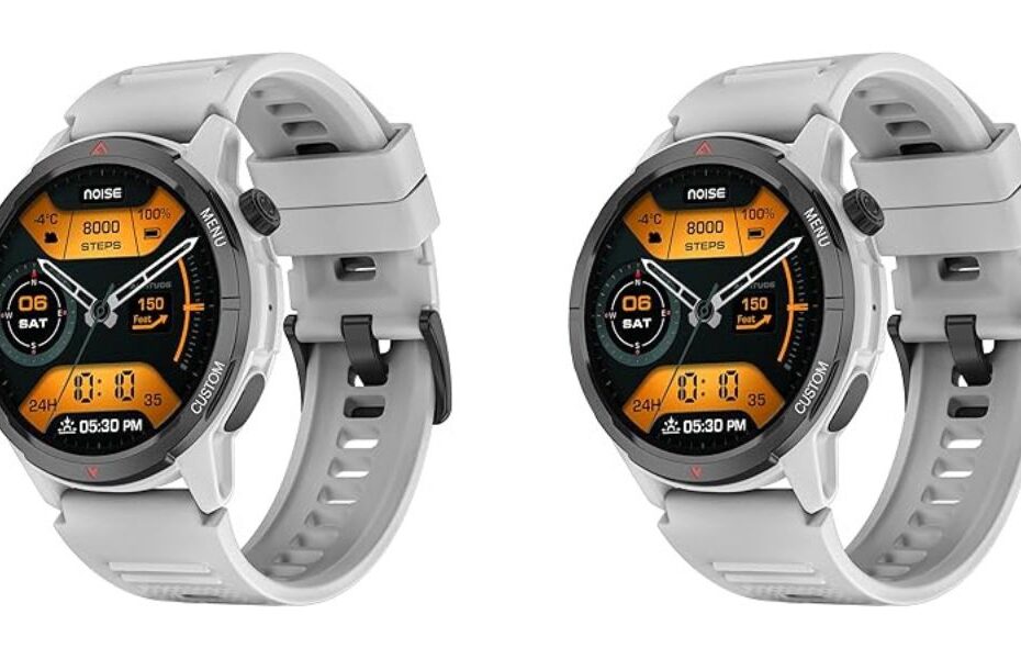 Noise Endeavour 2 Rugged Smart Watch