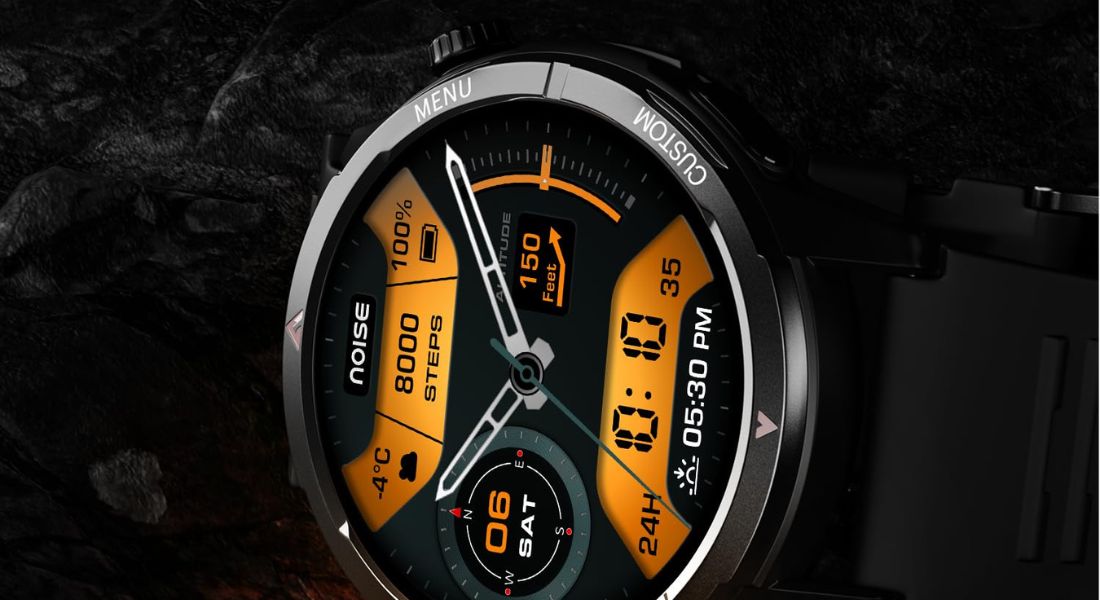 Noise Endeavour 2 Rugged Smart Watch