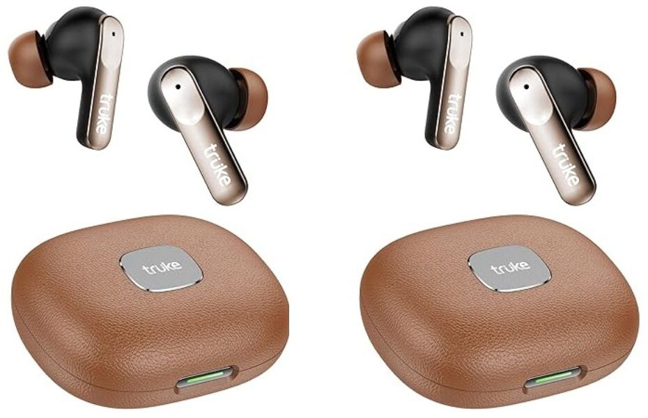 Truke Mega 8 TWS Earbuds Review in Hindi