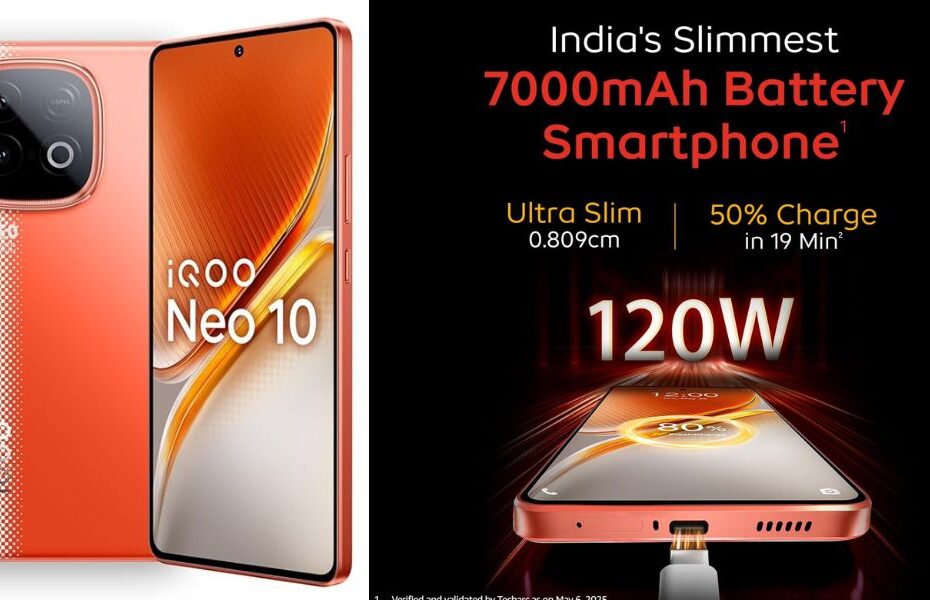 iQOO Neo 10 हुआ भारत में लॉन्च