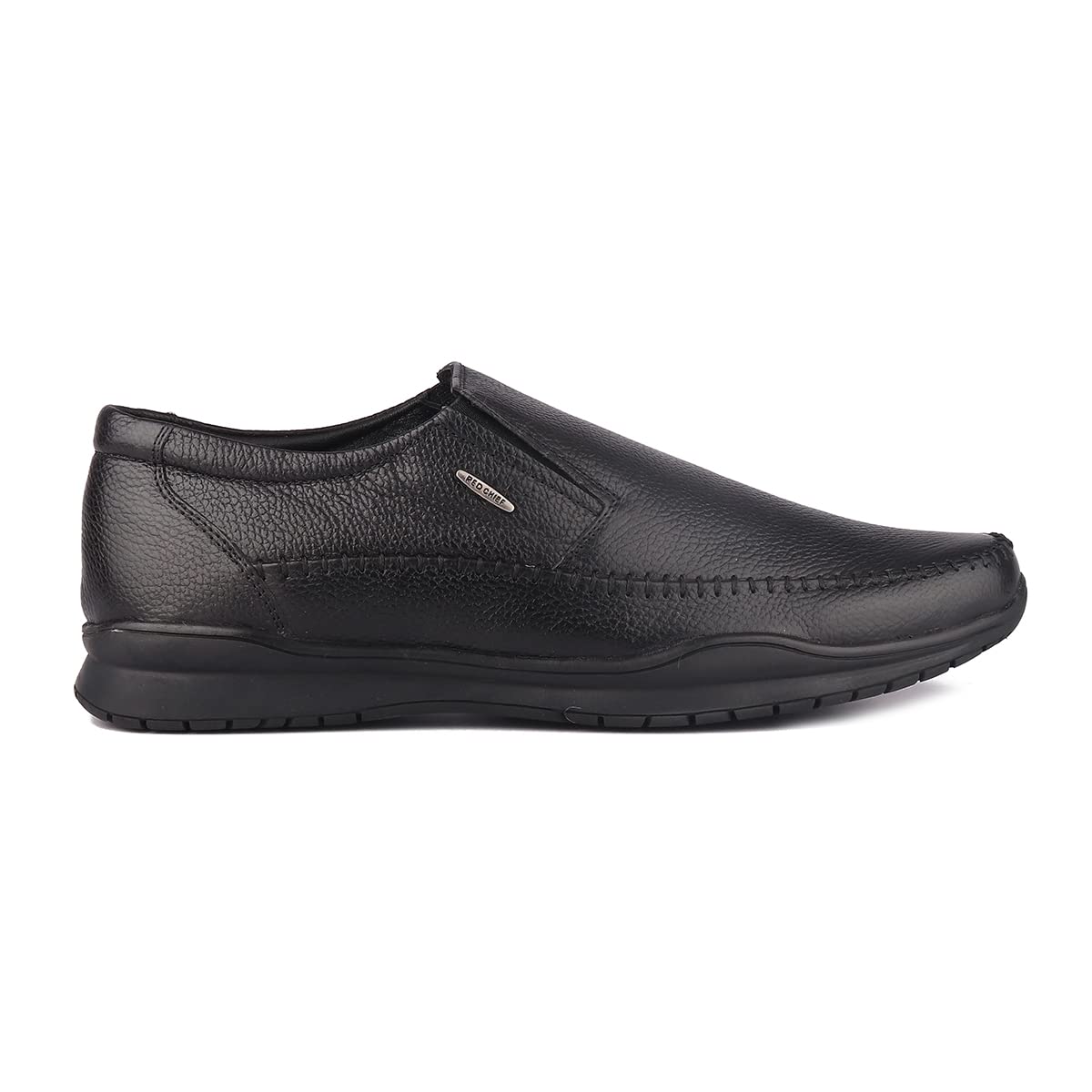 Red Chief Genuine Leather Formal Slip-On Shoes for Men | Elegant & Comfortable Office Wear | RC3836 - Image 3