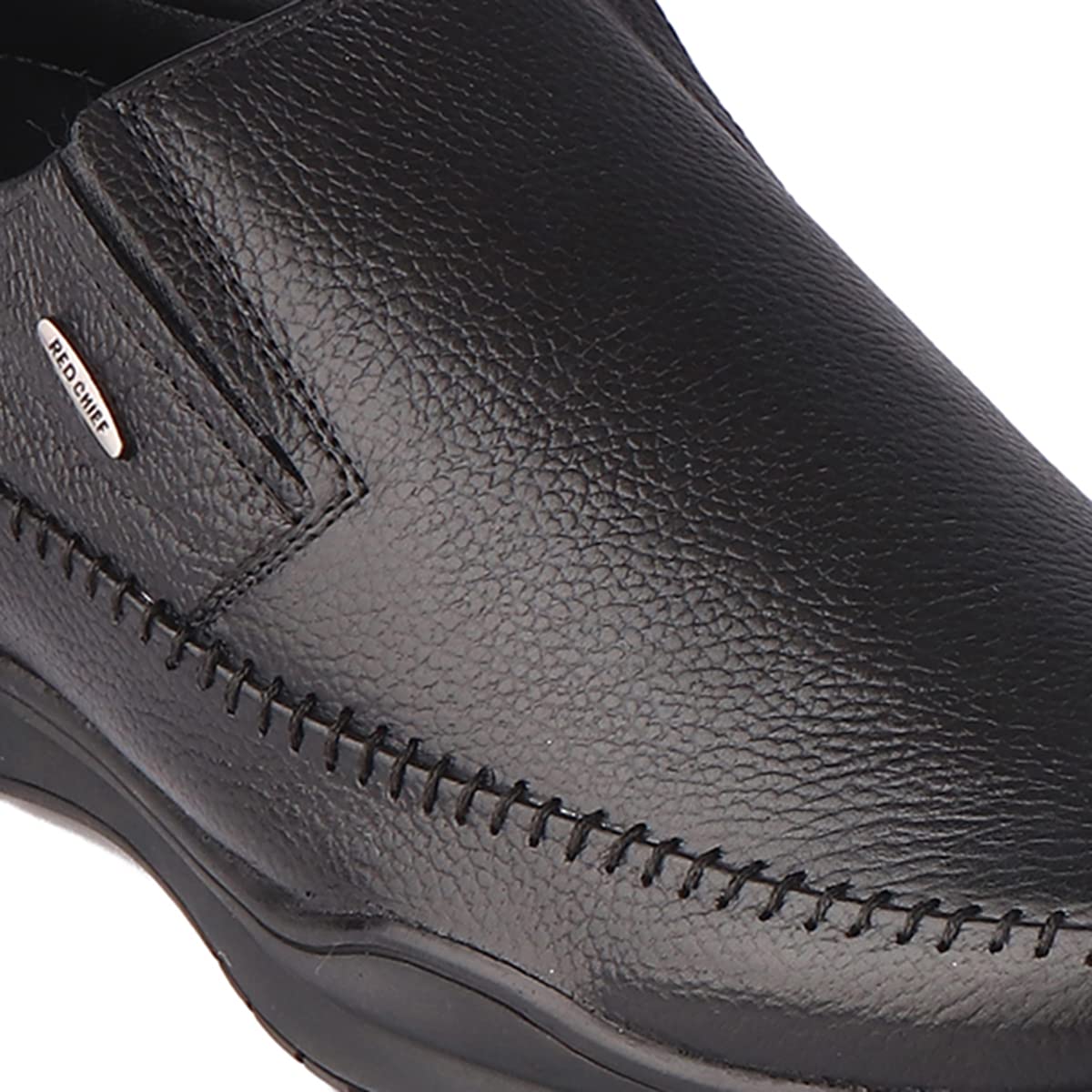 Red Chief Genuine Leather Formal Slip-On Shoes for Men | Elegant & Comfortable Office Wear | RC3836 - Image 5