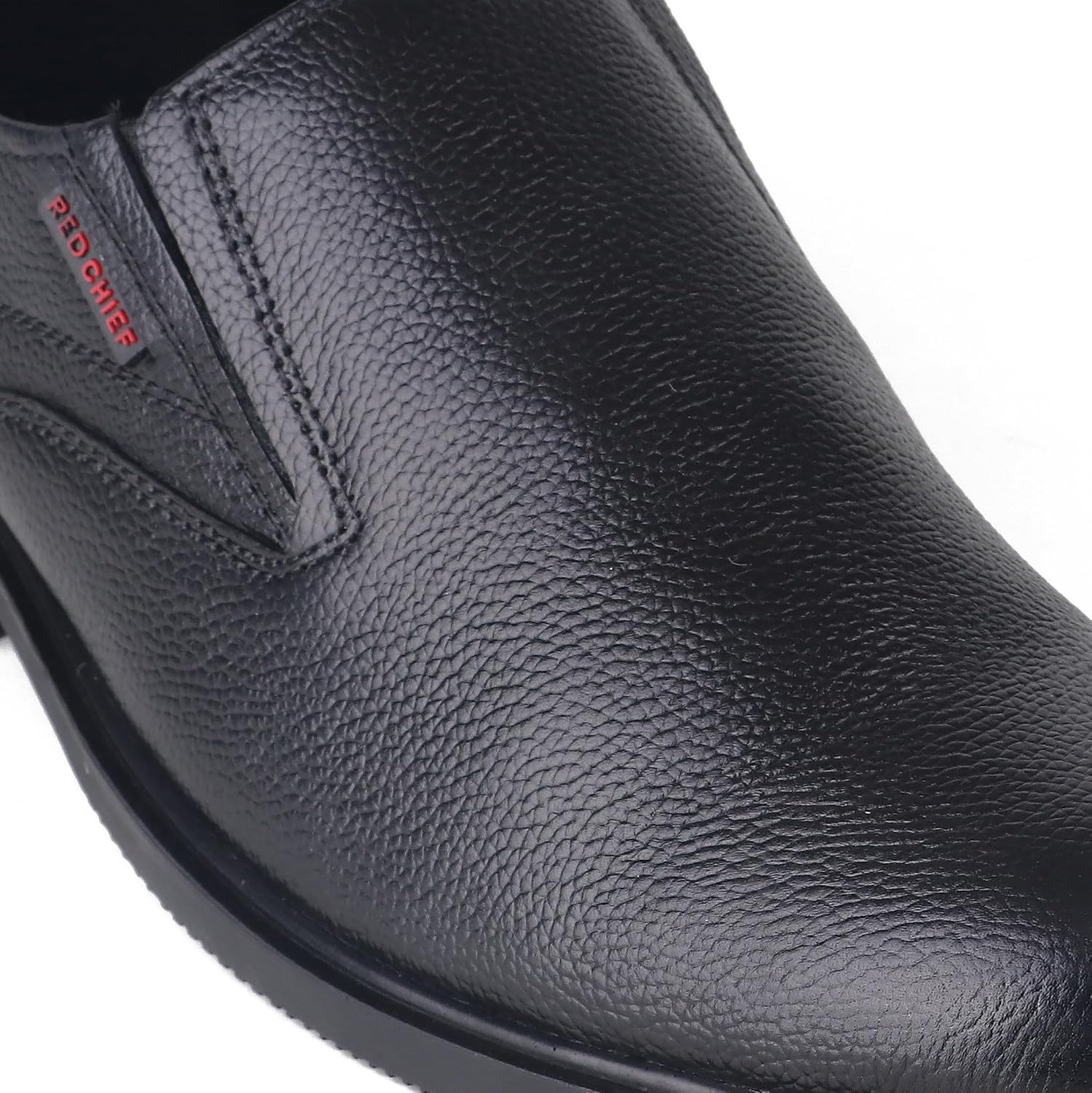 Red Chief Genuine Leather Formal Slip-On Shoes for Men | Elegant & Comfortable Office Wear | RC3502 - Image 5