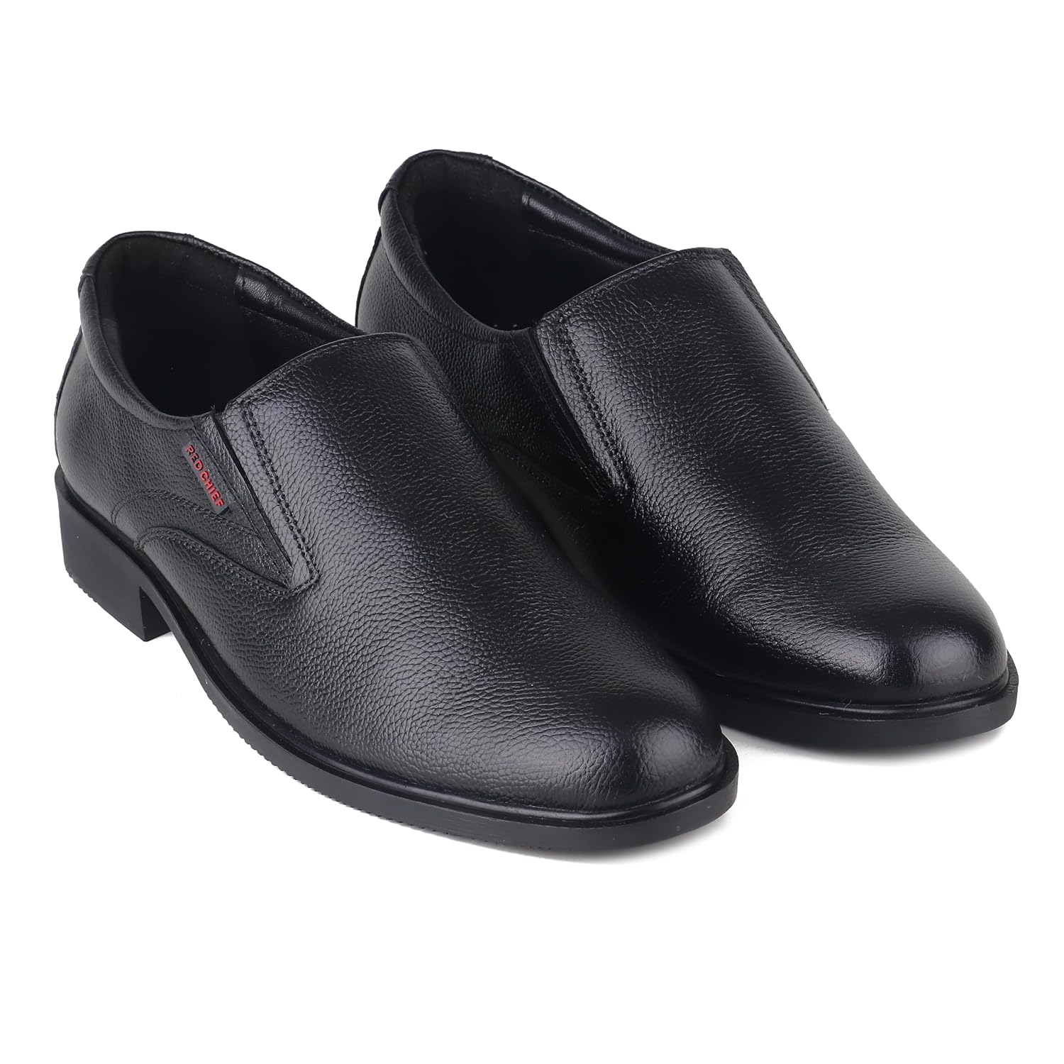 Red Chief Genuine Leather Formal Slip-On Shoes for Men | Elegant & Comfortable Office Wear | RC3502 - Image 7