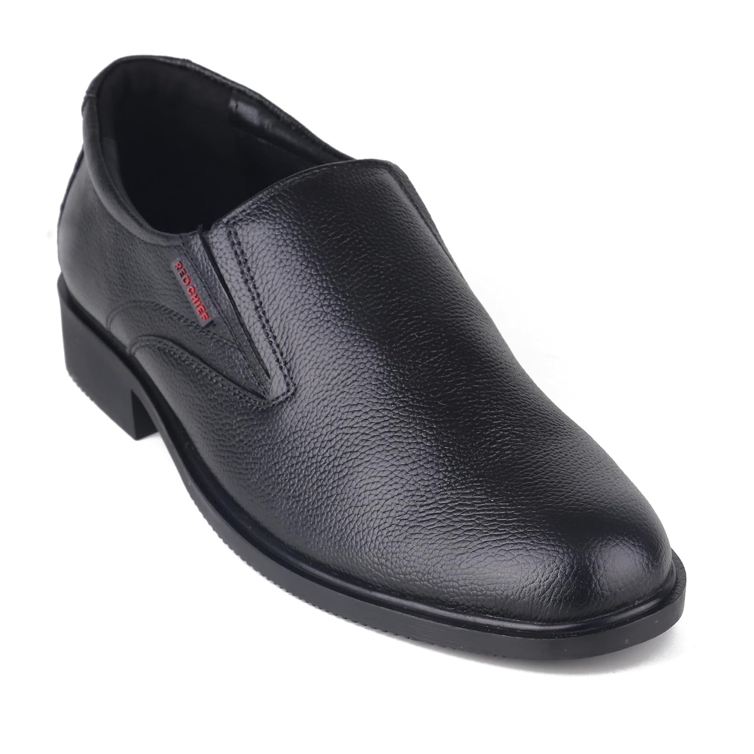Red Chief Genuine Leather Formal Slip-On Shoes for Men | Elegant & Comfortable Office Wear | RC3502 - Image 8