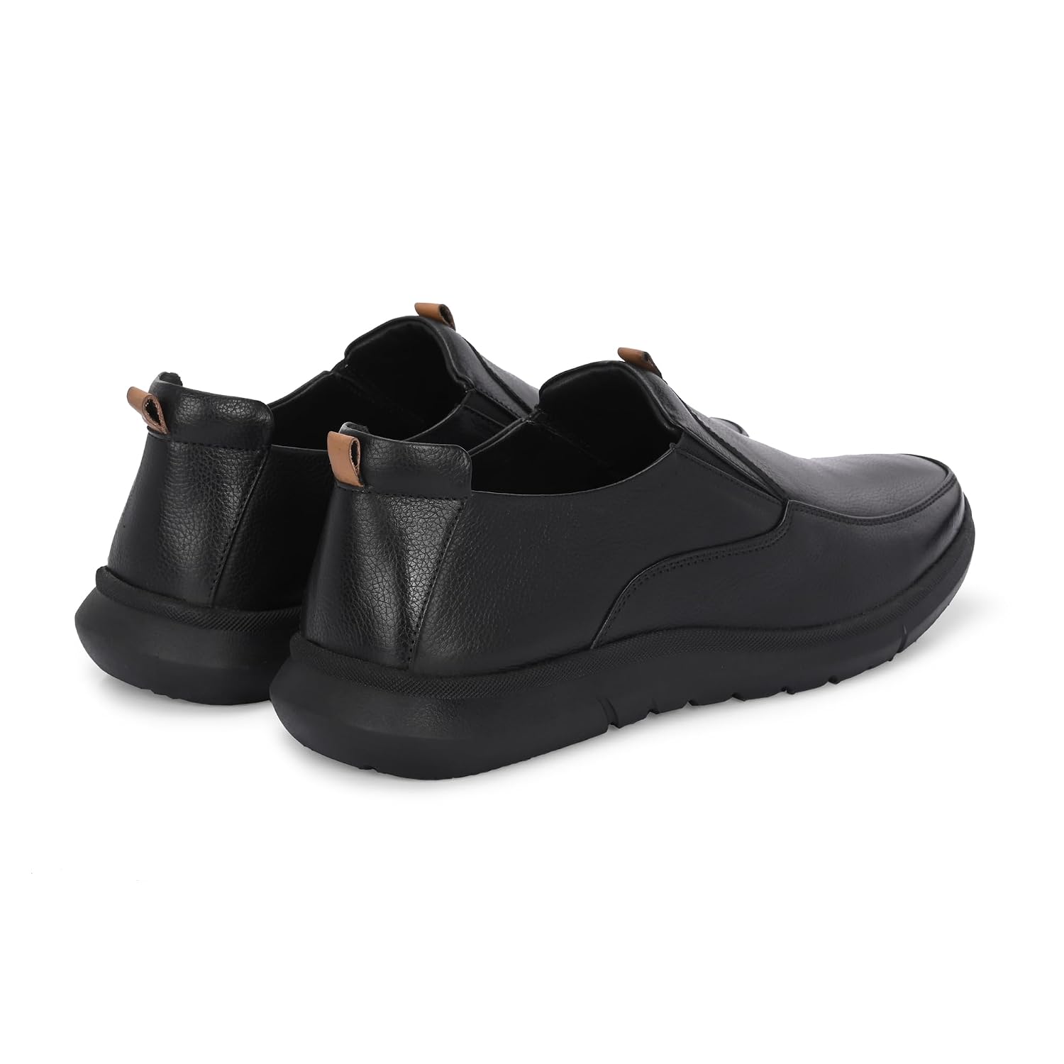 Blue Leather By Centrino Genuine Leather Men's Formal Slip on Loafers |Comfort Trendy Non Lace-Up Design |Flexible Mocassins |Leather with Anti-Skid Sole |Perfect for Office Wear & Formal Dress (3997) - Image 7