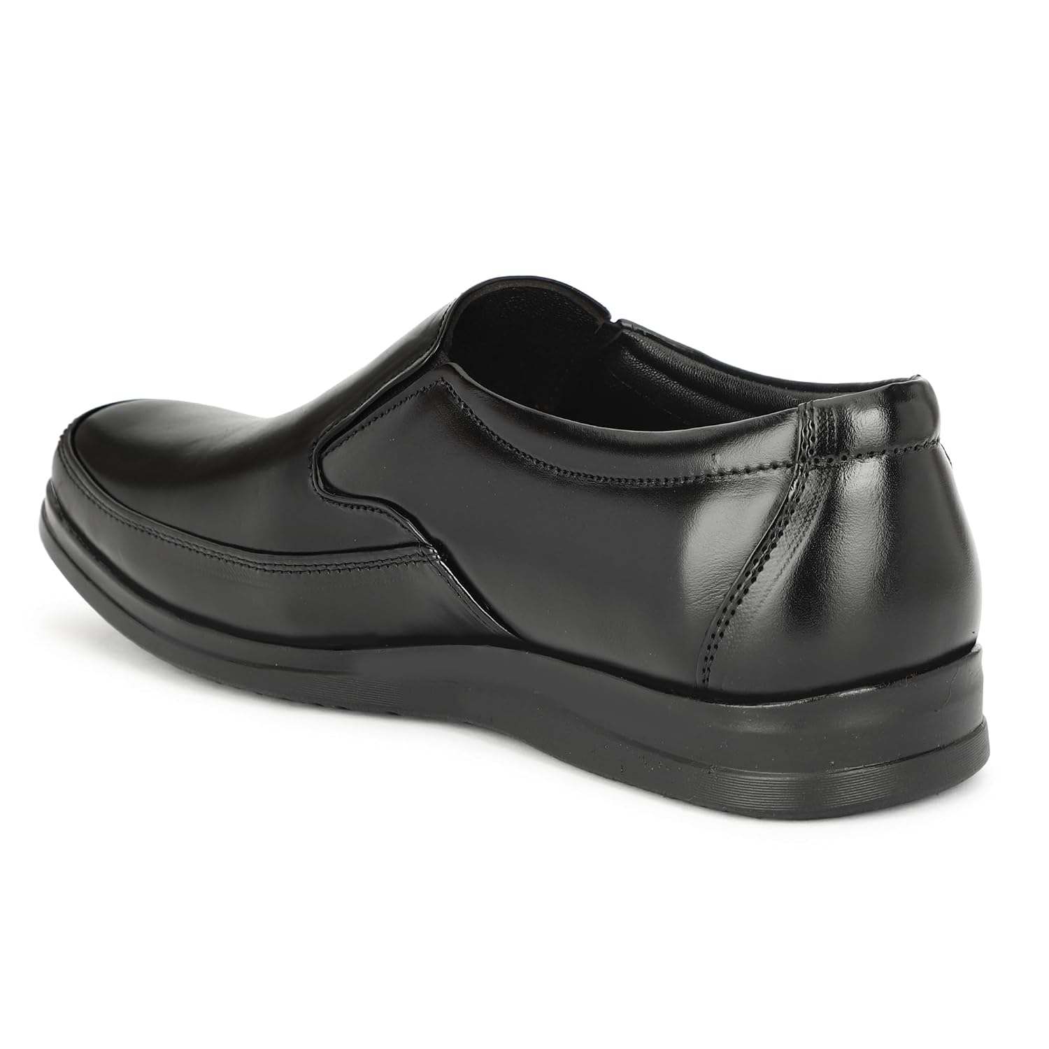 Leatherful Formal Moccasin Shoes for Men | Full Grain Genuine Leather | PU Sole & Nappa Lining | Office | Party | Smart Casual YKMC - Image 7