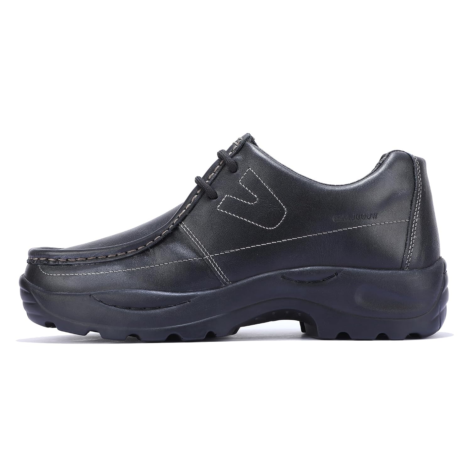 Woodland Men's Leather Sneaker - Image 2