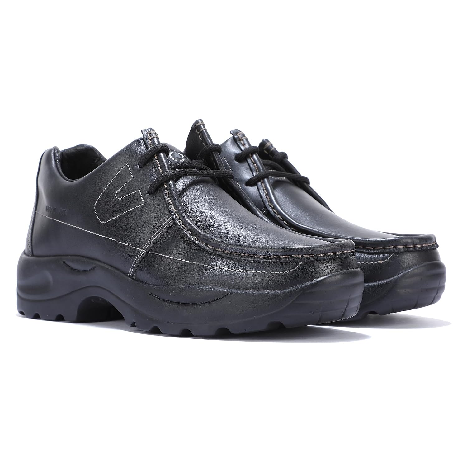 Woodland Men's Leather Sneaker - Image 3
