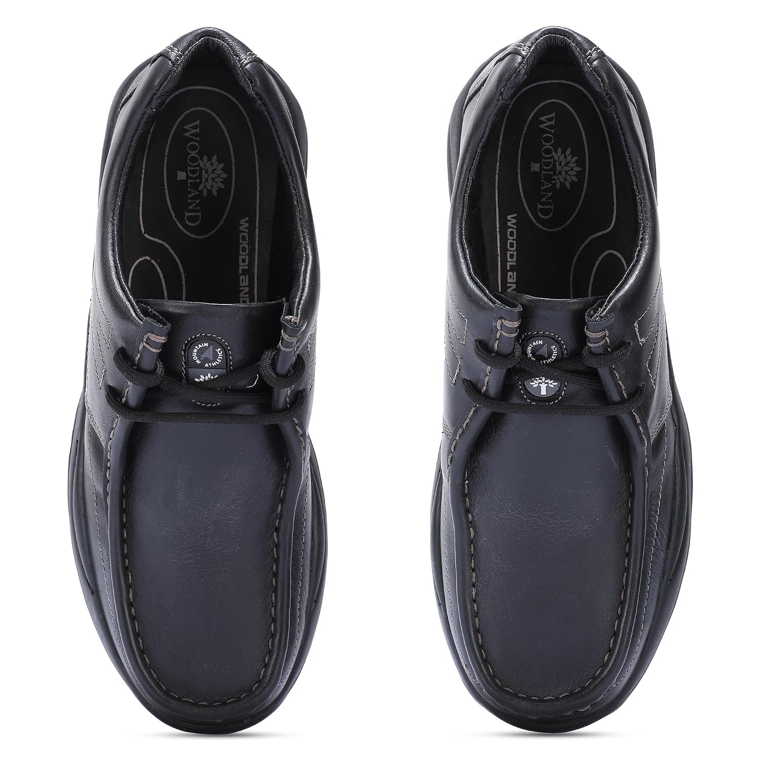 Woodland Men's Leather Sneaker - Image 6