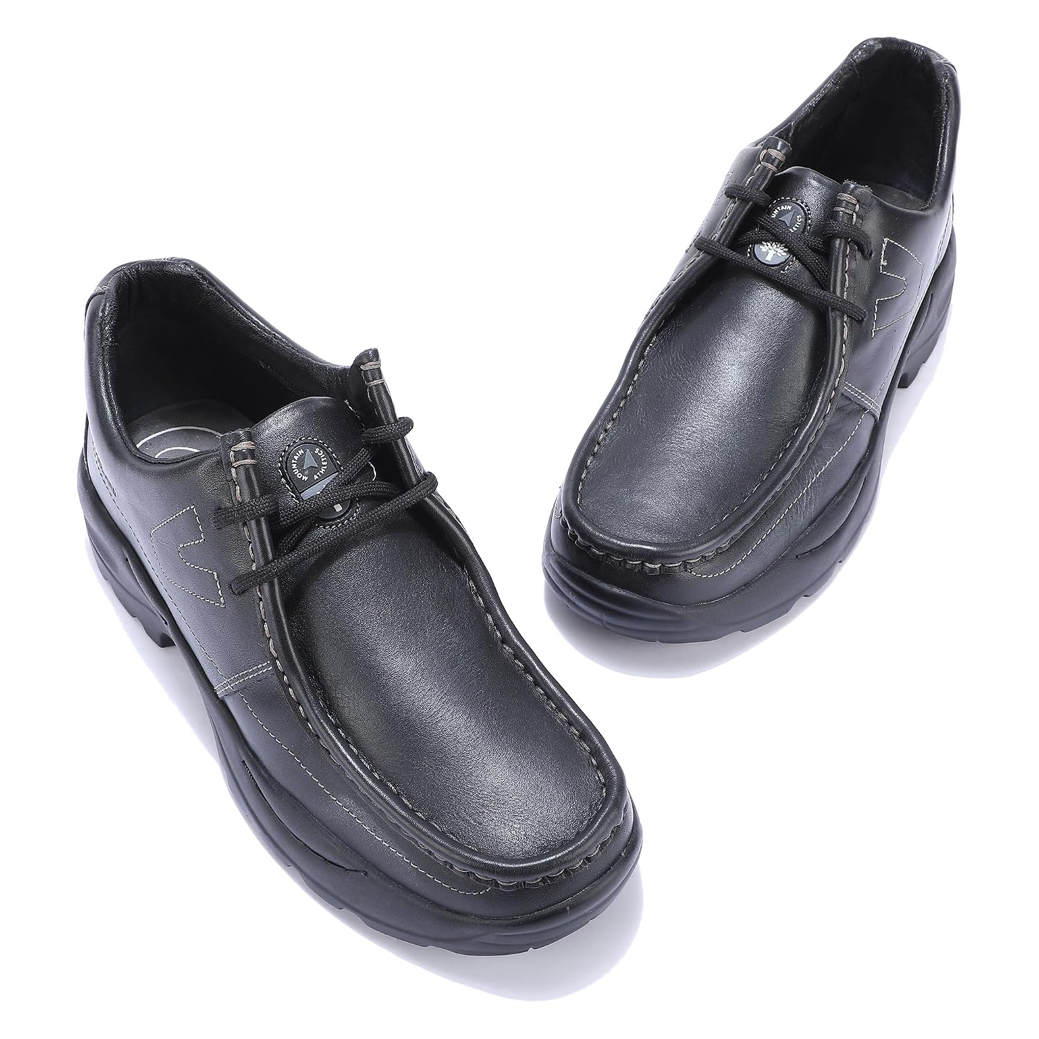 Woodland Men's Leather Sneaker - Image 7