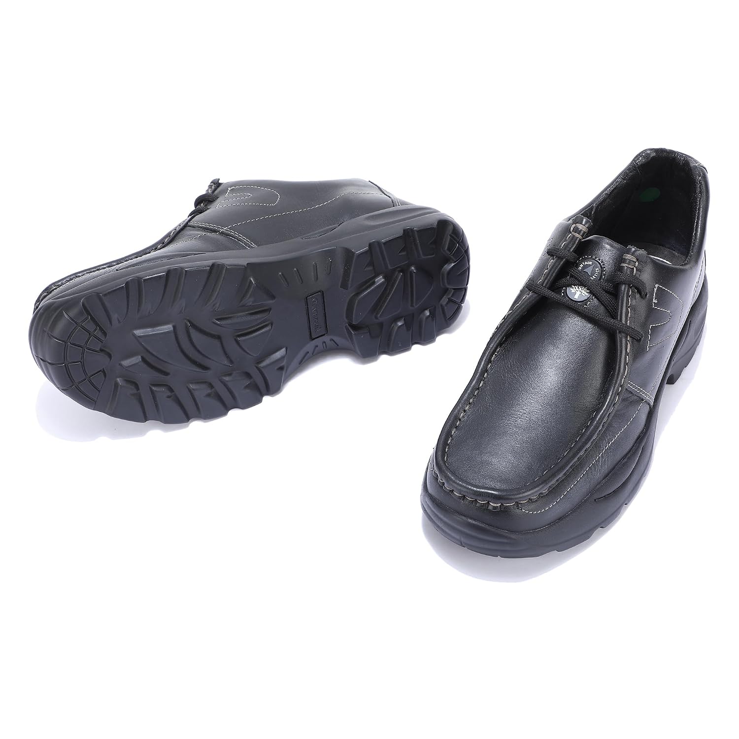 Woodland Men's Leather Sneaker - Image 8