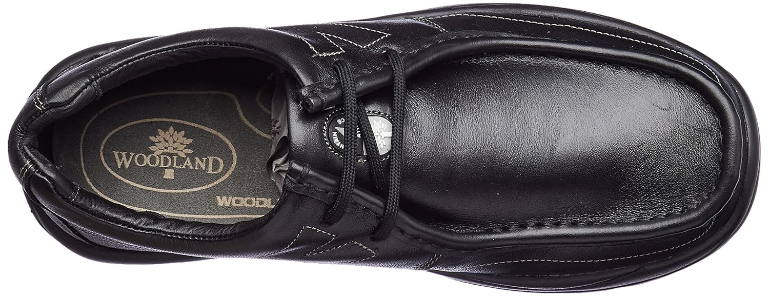 Woodland Men's Leather Sneaker - Image 9