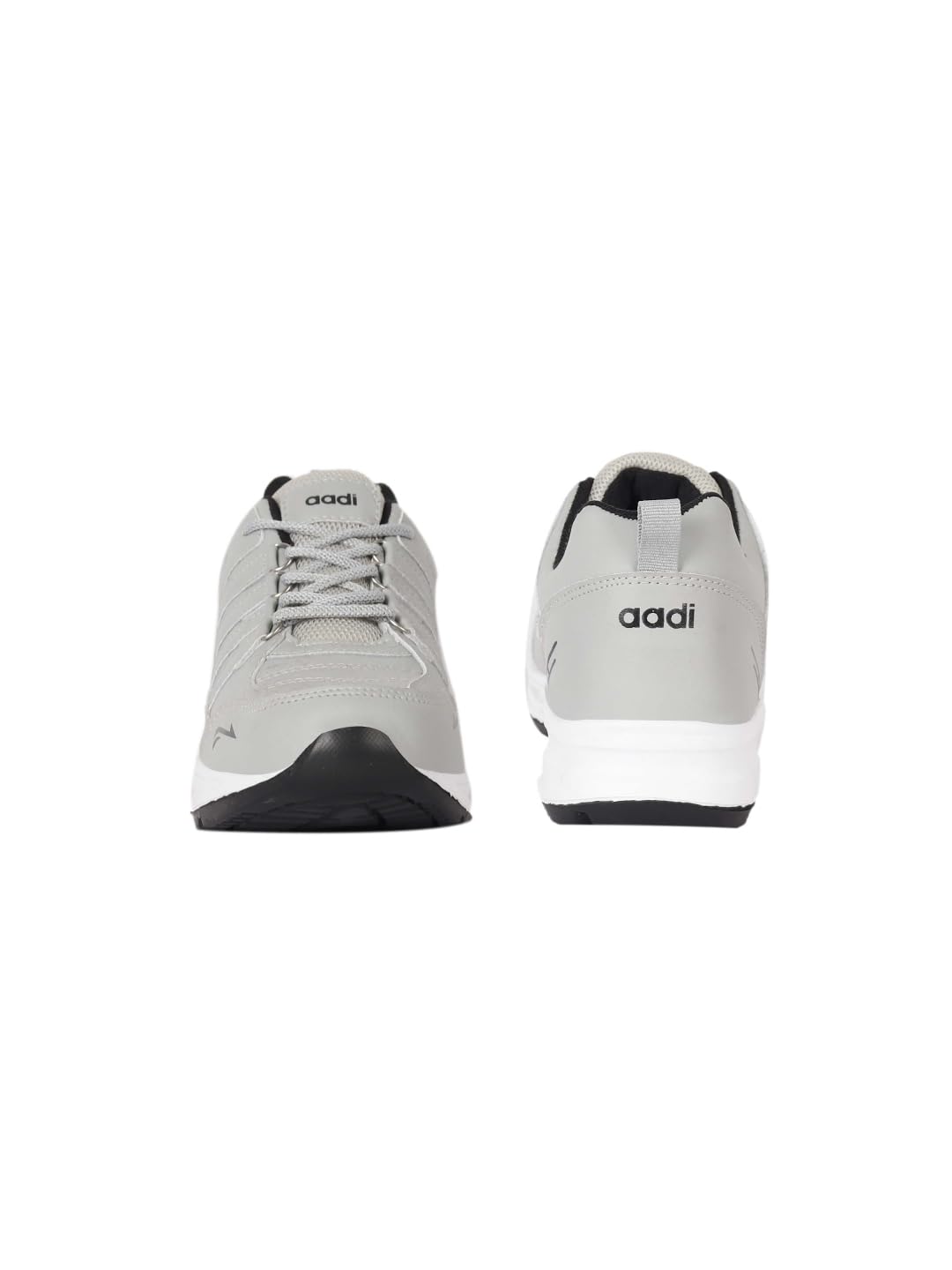 AADI Men's Comfortable Lightweight Synthetic Leather Running, Walking & Gym Casual Sports Shoes - Image 3