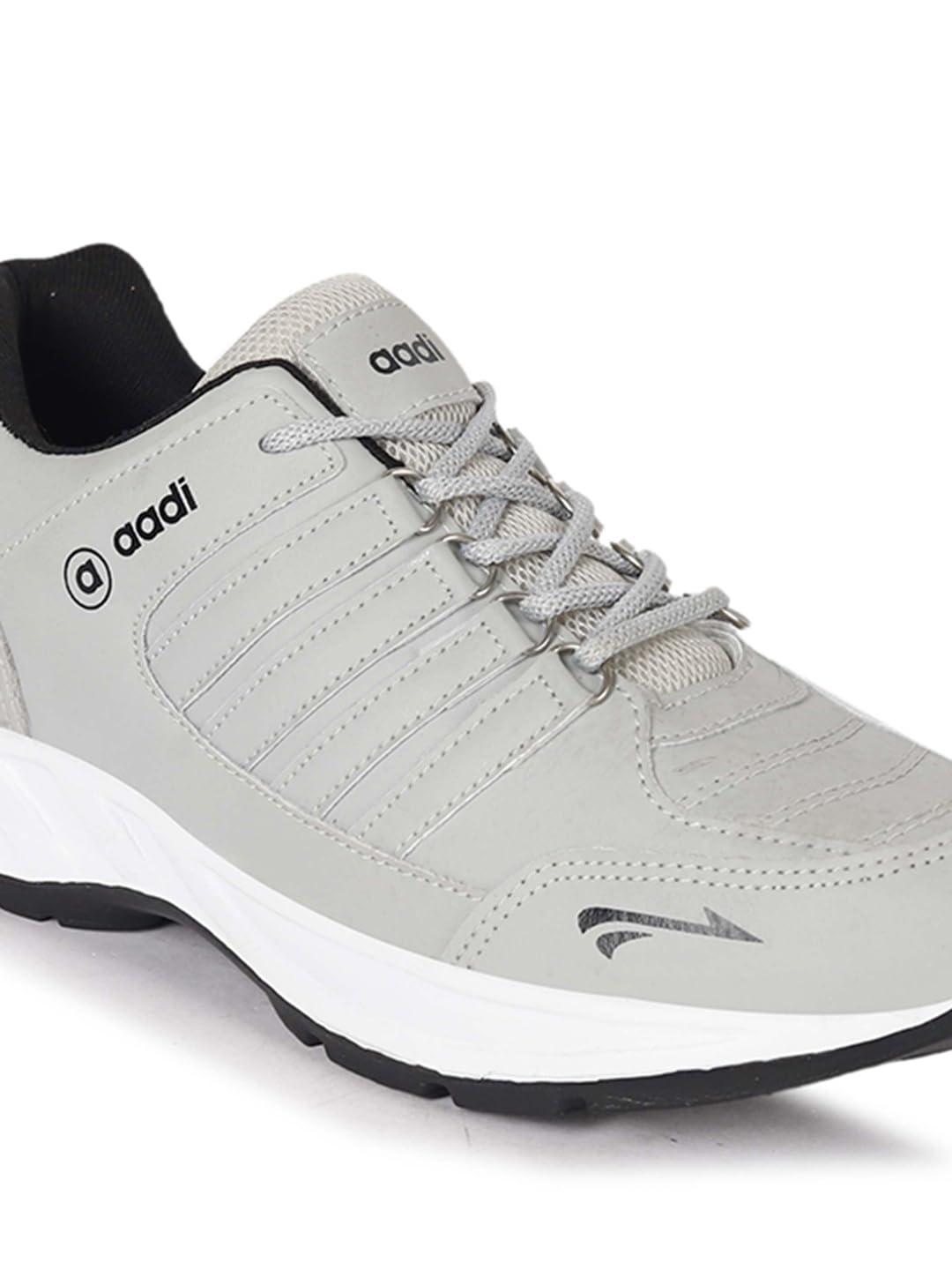 AADI Men's Comfortable Lightweight Synthetic Leather Running, Walking & Gym Casual Sports Shoes - Image 5