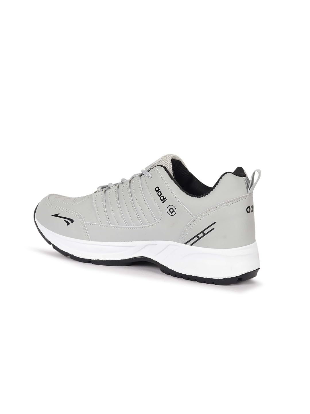 AADI Men's Comfortable Lightweight Synthetic Leather Running, Walking & Gym Casual Sports Shoes - Image 9