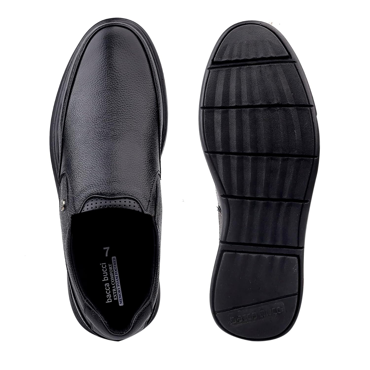 Bacca Bucci Men Leather Formal Shoes - Image 7