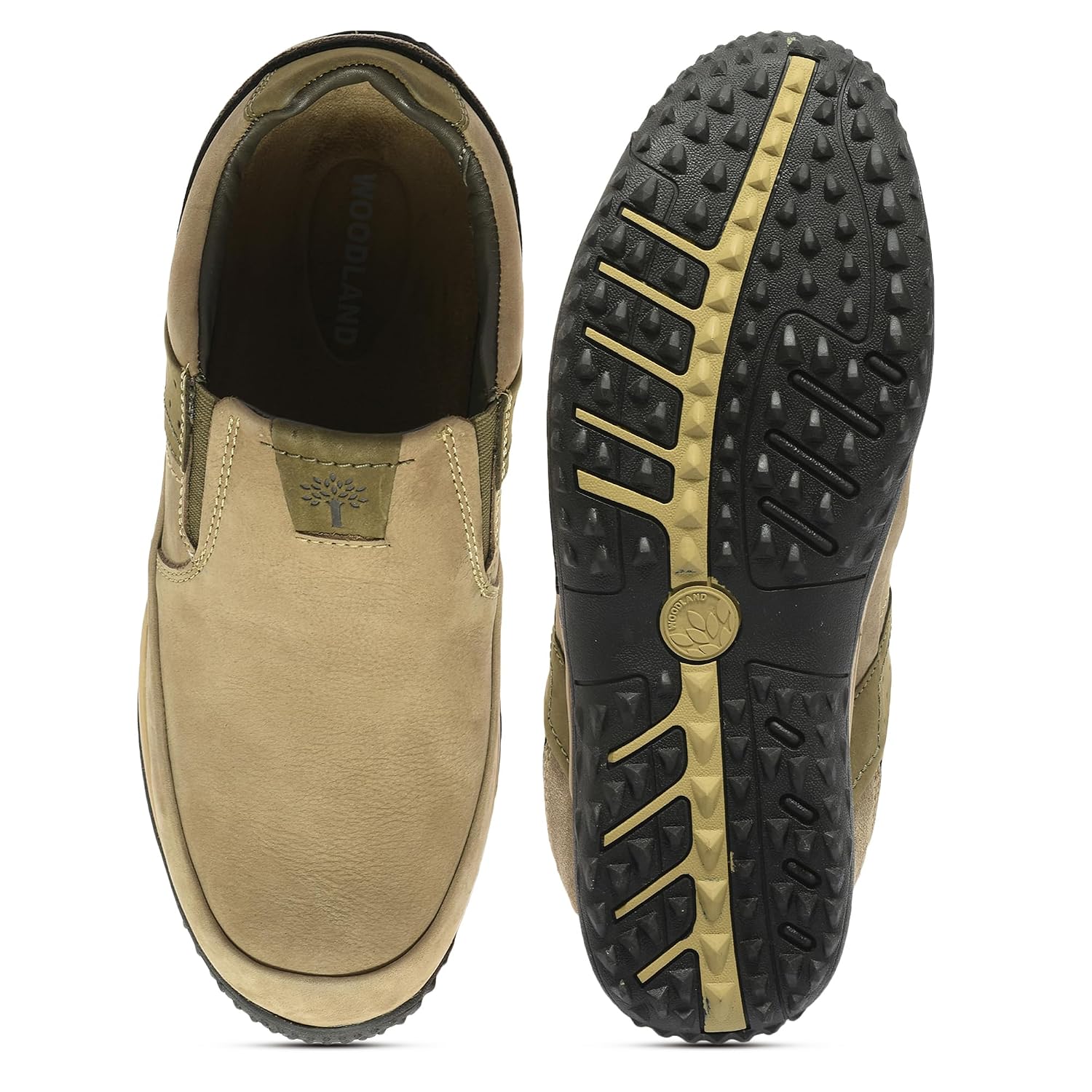 Woodland Men's Leather Loafer - Image 8