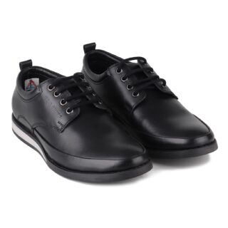 Red Chief Genuine Leather Formal Derby Shoes for Men | Elegant & Comfortable Office Wear | RC3485