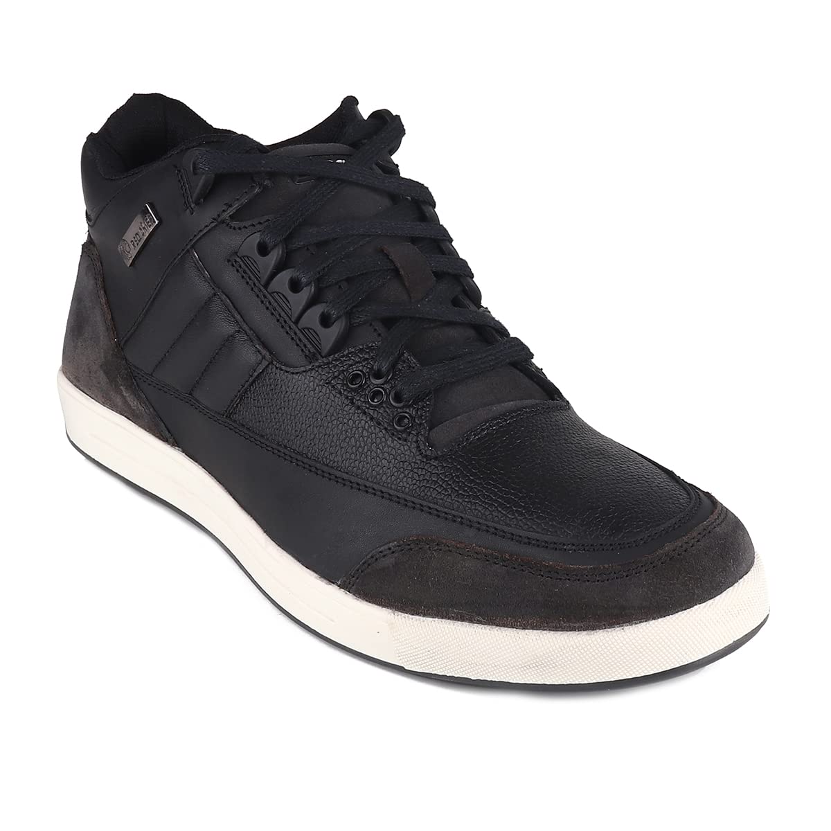 Red Chief Genuine Leather High Ankle Casual Sneakers for Men | Stylish & Comfortable Shoes | RC3891 - Image 3