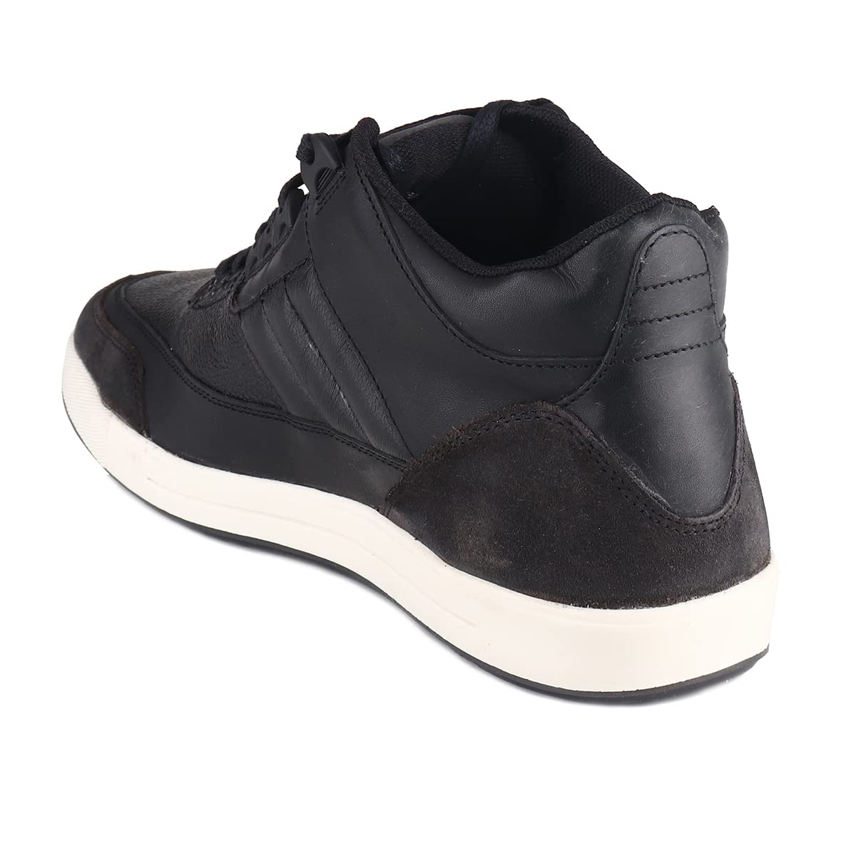 Red Chief Genuine Leather High Ankle Casual Sneakers for Men | Stylish & Comfortable Shoes | RC3891 - Image 4