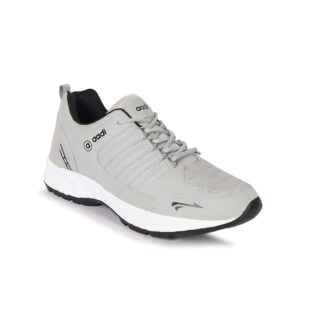 AADI Men's Comfortable Lightweight Synthetic Leather Running, Walking & Gym Casual Sports Shoes