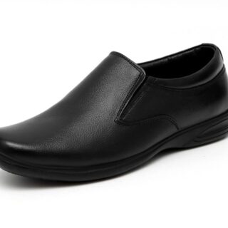 ARAMISH Men's Genuine Real Leather Moccasin Formal Shoes