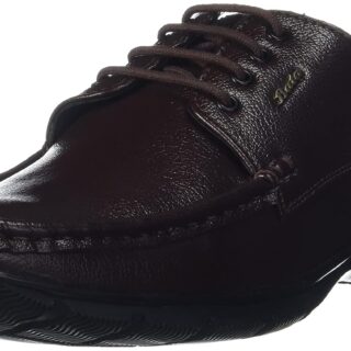 Bata Men Formal Derby Shoes - Brown