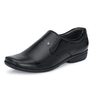 Centrino Formal Shoes for Men | Non Lace-Up Derby Shoes | Comfortable Stylish Dress Shoes for Office, Business Casual & Special Occasions (8602)