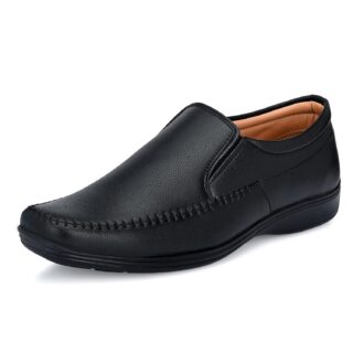 Centrino Men's Formal Shoes | Handmade Stitch Formal Slip-On Shoes | Versatile Comfort and Quality | Perfect for Casual and Formal Wear | Premium Craftsmanship, Simple Yet Elegant Design (8620)
