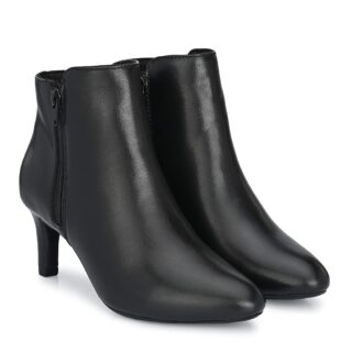 Delize Womens Silver Ankle Boots 59683