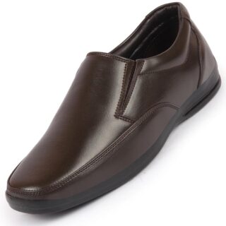 FAUSTO Men Formal Pull-On Shoes