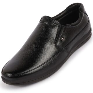 FAUSTO Men’s Formal Slip On Shoes for Office Wear | Comfortable Daily Work & Business Meeting Shoes | Professional Formal Footwear for Long Working Hours