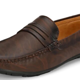 Karaddi Loafer for Men's Shoes Tan Brown Black Shoe for Men Casual