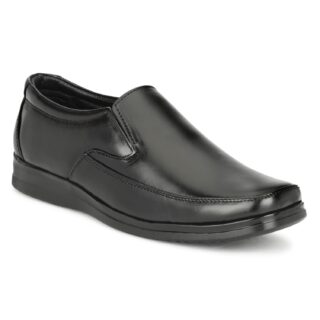 Leatherful Formal Moccasin Shoes for Men | Full Grain Genuine Leather | PU Sole & Nappa Lining | Office | Party | Smart Casual YKMC