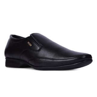 Liberty Fortune HOL-132E Formal Non-Lacing Moccasin Shoes for Men - Formal Shoes for Men – Stylish, Cushione – Business, Wedding, Office Wear – Black, Brown, Tan – Lightweight & Comfortable