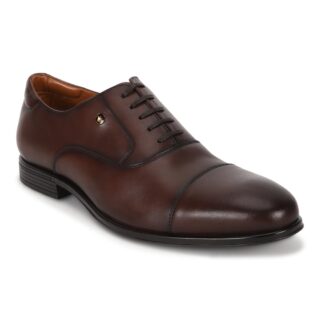 Louis Philippe Men Leather Formal Shoes