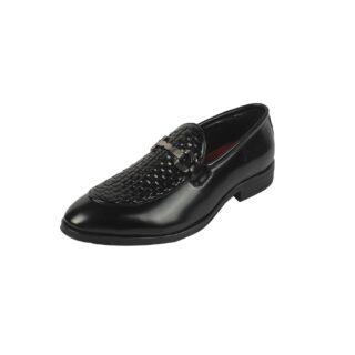 Metro Men Leather Formal Slip-On Loafer Shoes