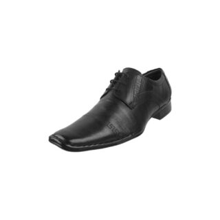 Mochi Men Refined Leather Lace-Up Formal Shoes
