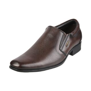Mochi Men's Formal Faux Leather Stylish Moccasin