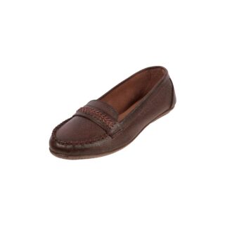 Mochi Women Synthetic Leather Loafer Shoes