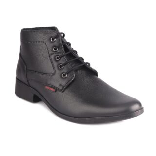 Red Chief Genuine Leather Formal Derby Boots for Men | Premium & Stylish Office Footwear | RC3545