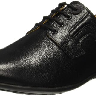 Red Chief Genuine Leather Formal Derby Shoes for Men | Elegant & Comfortable Office Wear | RC3511
