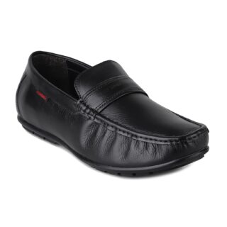 Red Chief Genuine Leather Formal Loafers for Men | Elegant & Comfortable Slip-On Shoes | RC3746