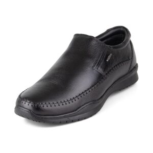 Red Chief Genuine Leather Formal Slip-On Shoes for Men | Elegant & Comfortable Office Wear | RC3836