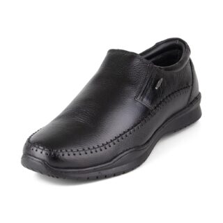 Red Chief Genuine Leather Formal Slip-On Shoes for Men | Elegant & Comfortable Office Wear | RC3836