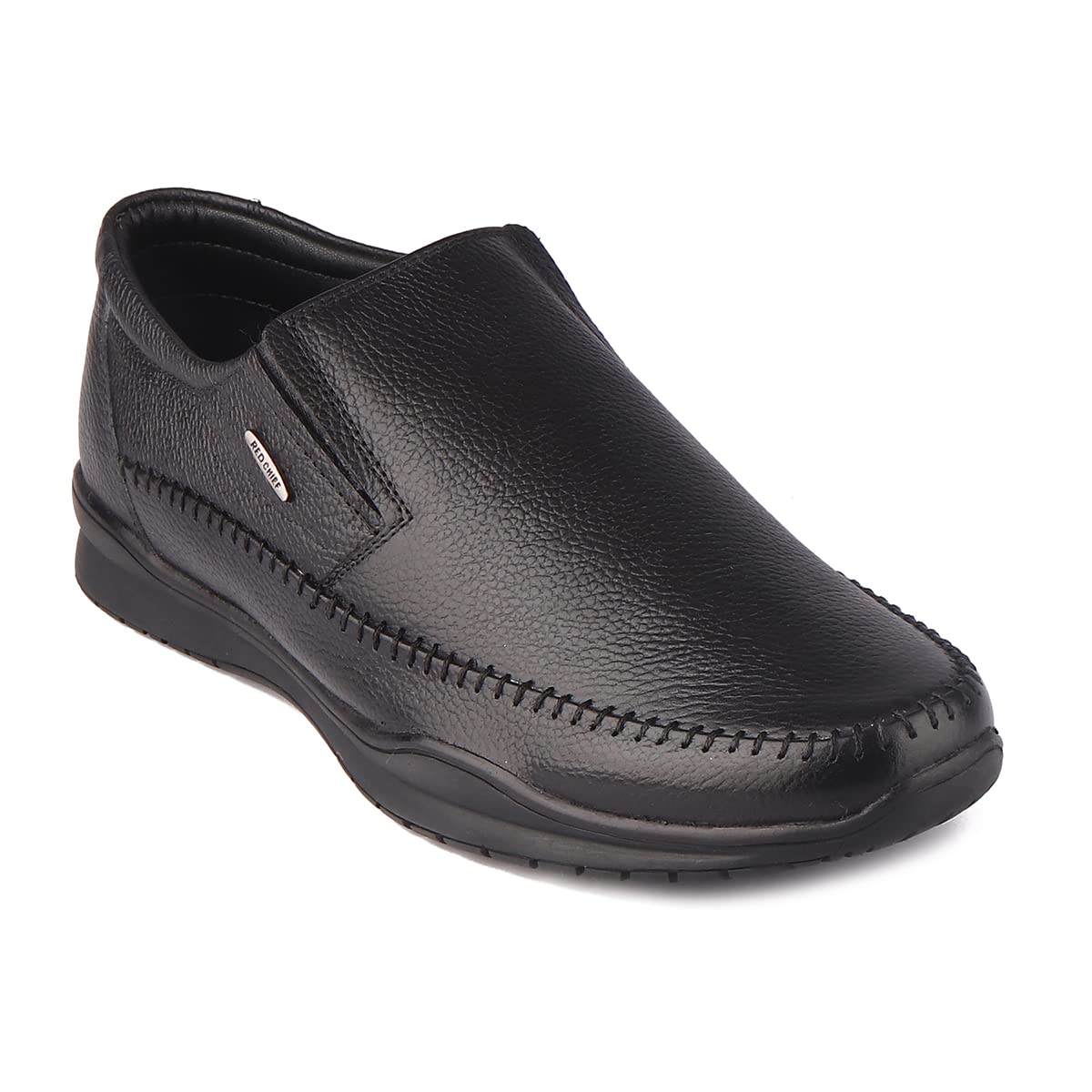 Red Chief Genuine Leather Formal Slip-On Shoes for Men | Elegant & Comfortable Office Wear | RC3836 - Image 2