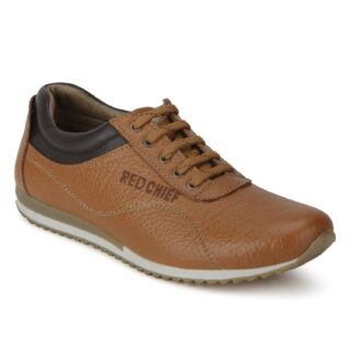 Red Chief Nubuck Leather Casual Shoes for Men | Lace-Up Shoes for Men | RC3522